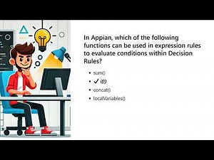 ACD101 Appian Associate Developer Exam Part 6