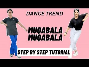 Muqabala Muqabala Reels Dance Trend Tutorial | Muqabala Muqabala Instagram Dance Trend Tutorial