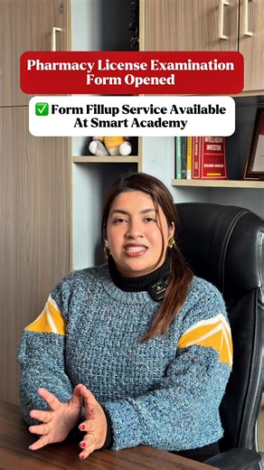 The application form for the Nepal Pharmacy Council (NPC) Registration Examination is now open. Eligible candidates are advised to apply within the given timeframe. 🗓️ Exam Date: Magh 24 📅 Form Fillup from : Poush 5 to Magh 5 📌 Important Notice: Students who have recently appeared in the CTEVT 3rd Year Examination and whose results are yet to be published are also eligible to attend this examination. For complete guidance on form filling, documentation, and exam preparation, feel free to cont