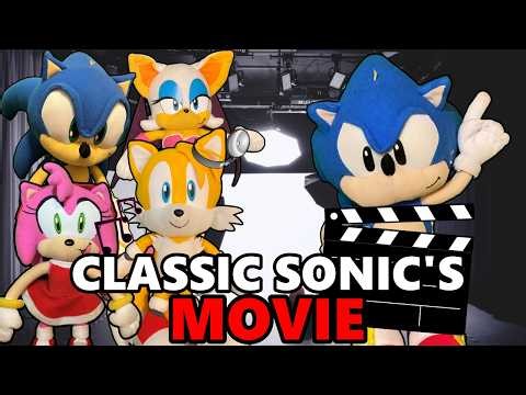 Sonic Plush - Classic Sonic's Movie!