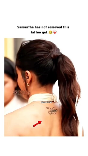 she not remove her tattoo ❗😮2 #trending #love #youtube shorts #shorts #viral