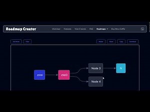 Interactive Roadmap Creator Tool Preview | Easily Build & Share Your Custom Roadmaps