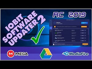 DESCARGAR *IObit Software Updater 2 RC* 2019 ✅ FULL ACTIVADO PARA SIEMPRE + SERIAL KEY