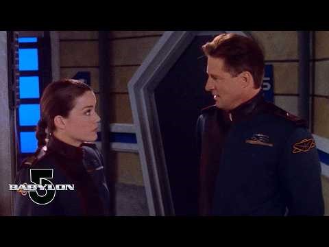 Ivanova Briefs the New Commander | Babylon 5