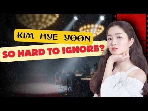 BEHIND THE FLASH | Why Is Kim Hye Yoon So Hard To Ignore?