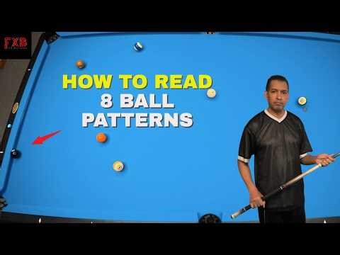 The Basics of Reading 8 Ball Patterns - (Free Pool Lessons)