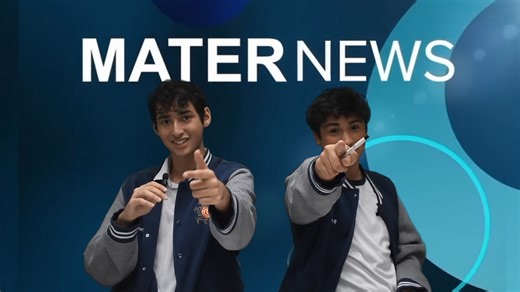 Mater Salvatoris Puerto Rico on Instagram: "¡Marcos y Gustave les traen este Mater News!"