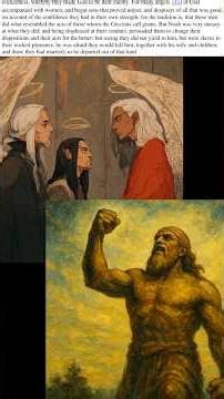 Josephus and the Giants of Old