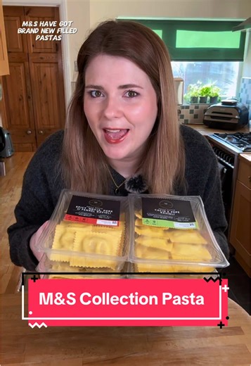 New Filled Pastas from M&S: A Complete Food Review