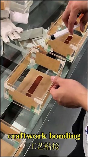 Acrylic products manufacturing