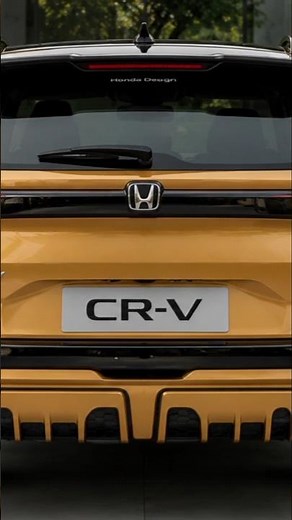 2026 혼다 CR-V 공개! 올해 가장 주목받을 SUV가 될까?