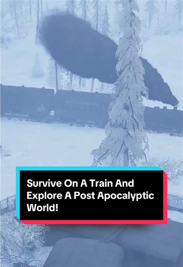 Survive On A Train And Explore A Post Apocalyptic World! 🌎 Open World ✅ Survival ✅ Co-Op ✅ FPS ✅ #gaming #whattoplay #steam #gamingontiktok #videogames