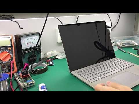 surface laptop 2 1769 拆键盘方法，完美拆解，某些网站方法不正确，拆下来就会坏掉
