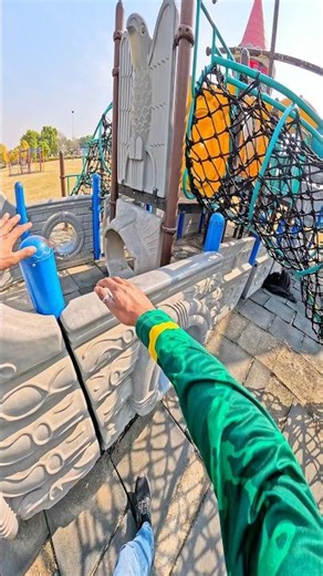 Bella ciao playground parkour pov training