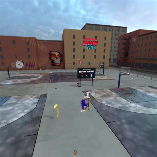 Onto semis #fyp #viral #xyzcba #bigballersvr #bastektball @SBA🎆 @🏀UseCode119🏀 @GLeague.Virus