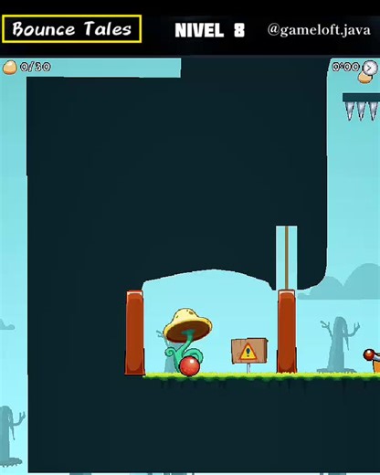 Bounce Tales: Nivel 8 en Java