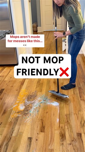 Not Mop Friendly