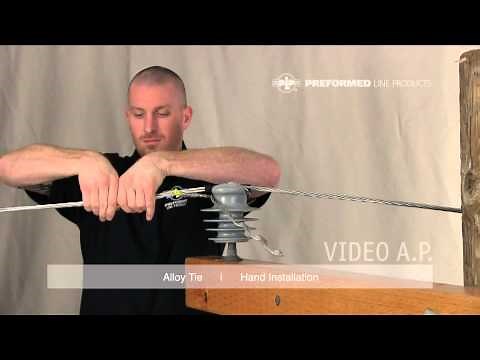 ALLOY TOP TIE Video A.P. - Hand Application