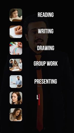 What Do You Do at School? Learn 7 Activities! #englishvocabulary #school