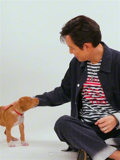 Squid Game Cast Puppy Interview🔥- NO BATIDÃO #squidgame #actor #cast #edit #fyp