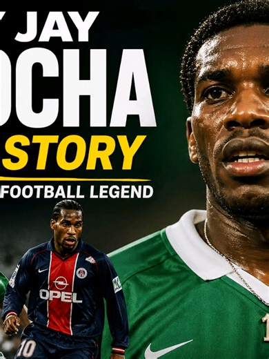 Jay Jay Okocha: Most Skillful Player Ever? 🇳🇬 Full Story