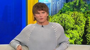 International model Jordan Barrett back in Australia for GQ Men of the Year Awards