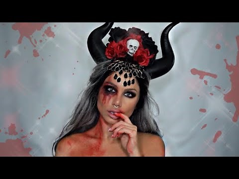 voodoo witch halloween makeup tutorial | Beeisforbeeauty