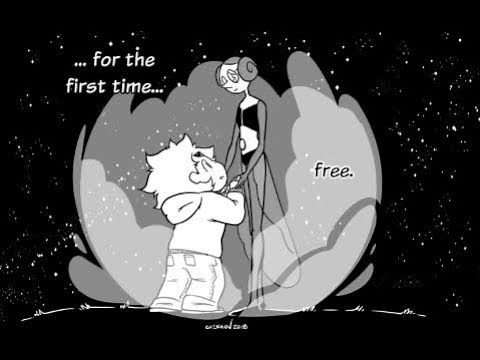 Free... | White Steven | Comic | Part 2 | Steven Universe AU
