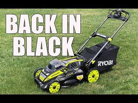 RYOBI 20 Inch 40V Self Propelled Lawn Mower RY40190 - Review