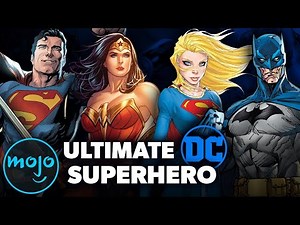 The Ultimate Superhero Bracket: DC | Part 2