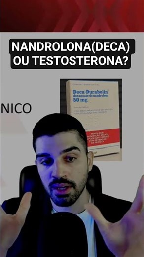 Nandrolone (deca) or testosterone? #testosterone #health