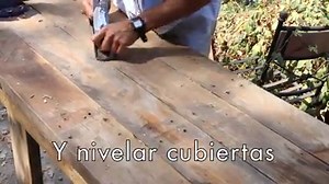 Fácil y Rápido, cepillo de carpintero | Barquito de Vapor