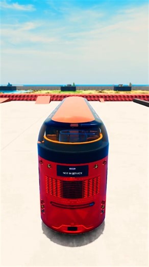 Cars vs Giant Lava Pit - BeamNG.drive #beamng #shorts #beamngdrive #automobile #usa #viral #brasil