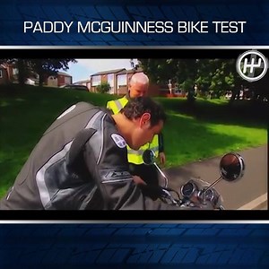 30K views · 134 reactions | Paddy Mcguinness takes his bike test! | Fifth Gear | Facebook