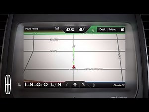 SYNC® with MyLincoln Touch™: Navigation - Using Voice Command | How-To | Lincoln