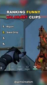 Ranking Funny Valo Clips #valorant #valorantfunny #valorantgaming #valorantclips
