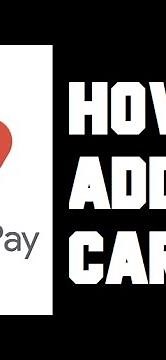 Google Pay How To Add Card - Add Debit Card or Credit Card GPay Google Pay Account Instructions