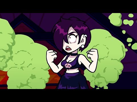 Garcello's Ghost (with lyrics) - FREAKY FRIDAY NIGHT (Funkin Cartoon) Episode #4