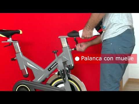 Mantenimiento bicicleta de Spinning Diadora
