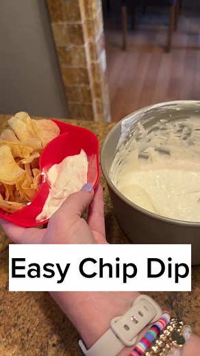 Easy Chip Dip Recipe for Snacking Delight