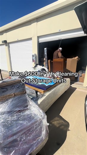 Fast and Affordable Storage Unit Cleanouts