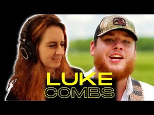 First reaction to Luke Combs - When It Rains It Pours