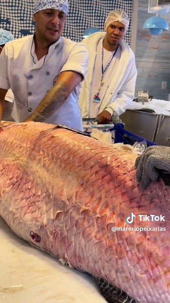 Filé do Peixe Pirarucu: Preparação e Curiosidades