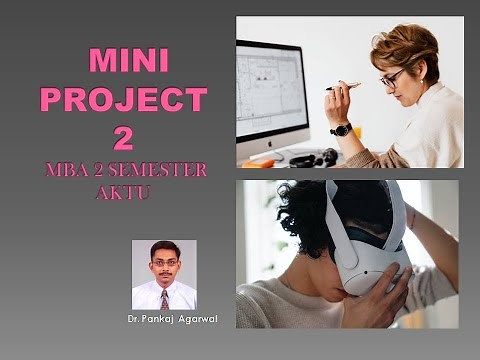 #aktu #miniproject #miniproject2 #mba#project Mini Project 2