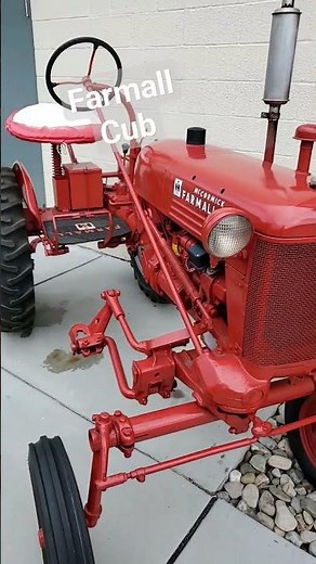 Farmall Cub