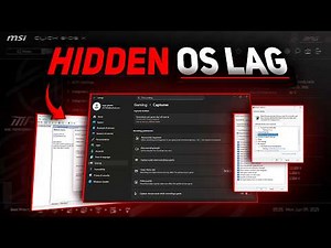 Optimize & Tweak Windows 11 for Competitive Gaming Stability (2026 Setup)