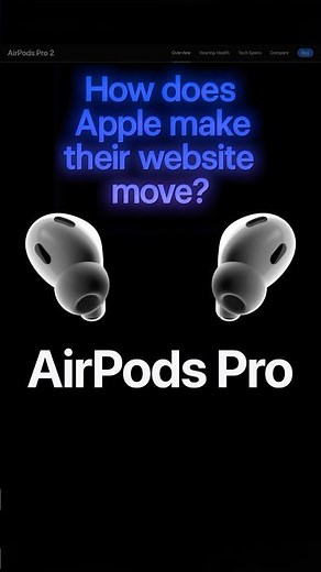 How to Make Animated Websites Like Apple