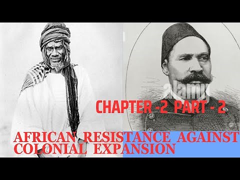 History New Curriculum Grade 12 Chapter 2 Part 2 AFRICAN RESISTANCE in Amharic tutorial