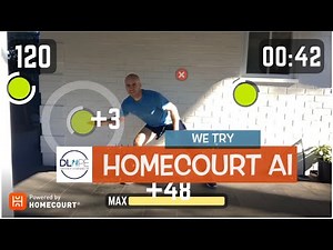 We try HomeCourt AI! | Distance Learning PE