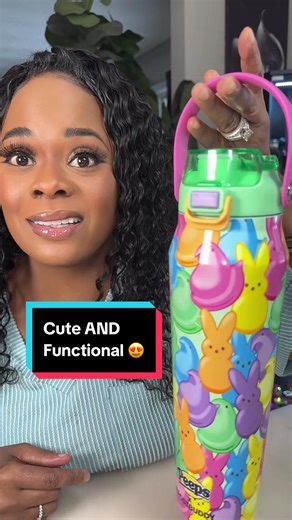 Cute, insulated Peeps tumbler perfect for hot or cold drinks.@Frost Buddy#Peeps#DrinkwareTok#CuteFinds#SpringVibes#TikTokMadeMeBuyIt